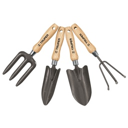 [I-17832] JUEGO DE HERRAMIENTAS PARA JARDIN 4 PIEZAS TRUPER P-TR-15030