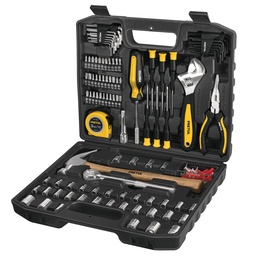 [I-20119] JUEGO DE HERRAMIENTAS SET DE 104 MANDO 1/4" P-PR-27169