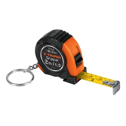 [I-17816] FLEXOMETRO CONTRA IMPACTO TIPO LLAVERO DE 2 METROS TRUPER P-TR-14602