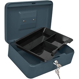 [I-19767] CAJA PORTA VALORES DE ACERO DE 25X9X18CM P-HR-43075