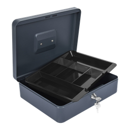 [I-19768] CAJA PORTA VALORES DE ACERO DE 30X9X24CM P-HR-43076