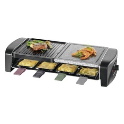 [I-17447] RACLETTERA SEVERIN 1400W. 8 PLATILLOS P-RG9645