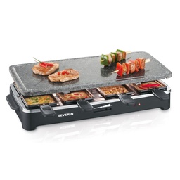 [I-17448] RACLETTERA SEVERIN 1500W. 8 PLATILLOS P-RG2343