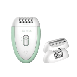[I-15455] DEPILADORA GAMA SKINPRO GO 2 CABEZALES P-8023277129139
