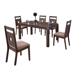 [I-12006] BONIA COMEDOR (MESA Y 6 SILLAS) P-BONIA COMEDOR