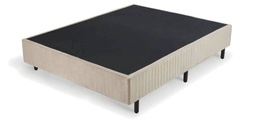 [I-17305] BASE BOX INTERSPRING 38CMX1.88X1.38M SUEDE BG TUBINHO P-11008887