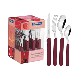 [I-8444] JUEGO CUBIERTOS 24 PZAS CARMEL 23499/027 P-23499/027