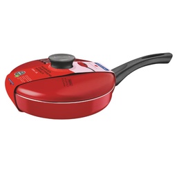 [I-16465] SARTEN RECTA CON TAPA 24CM P-27807/047