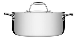 [I-3679] OLLA CON ASAS Y TAPA TRAMONTINA P-62824/200