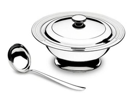 [I-2288] SOPERA CON TAPA 2 PZAS. P-64510/310