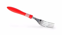 [I-6409] TENEDOR INDIVIDUAL COR&COR NARANJA P-T23499/457