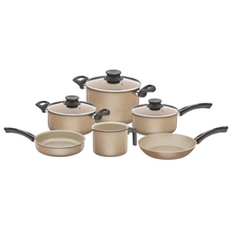 [I-13157] BATERIA DE COCINA 9 PZAS. PARIS ARENA P-20599/498