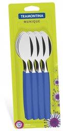 [I-13193] JUEGO CUCHARAS MESA 12 PZAS. MUNIQUE 23253/910 P-23253/910