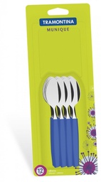 [I-13198] JUEGO CUCHARAS TE 12 PZAS. MUNIQUE 23257/910 P-23257/910