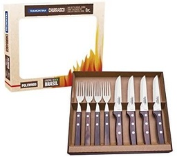 [I-15921] FSC CERTIFICADO JGO. ASADO 8 PZAS. P-29899/297
