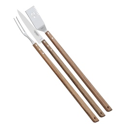 [I-18825] JUEGO PARA ASADO 3 PZAS P-26499/035
