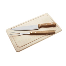 [I-18854] KIT PARA ASADO 3 PZAS CHURRASCO P-22399/036