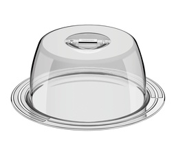 [I-2289] PORTAQUESO 2 PZAS. TRAMONTINA P-64510/620