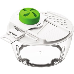 [I-6353] RALLADOR AGILE VERDE TRAMONTINA 25502/020 P-25502/020