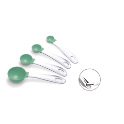 [I-7453] JGO CUCHARAS MEDIDORAS 4PZS 29899/030 P-29899/030