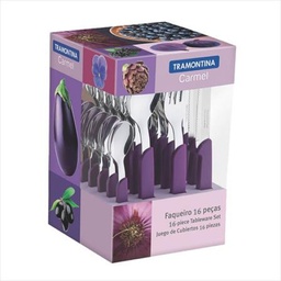 [I-8437] JUEGO CUBIERTOS 16 PZAS CARMEL 23499/010 P-23499/010