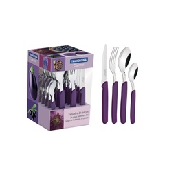 [I-8440] JUEGO CUBIERTOS 24 PZAS CARMEL 23499/022 P-23499/022