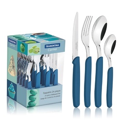 [I-8442] JUEGO CUBIERTOS 24 PZAS CARMEL 23499/024 P-23499/024