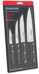 [I-8954] JGO. CUCHILLOS 4 PZAS. ULTRACORTE P-23899/061