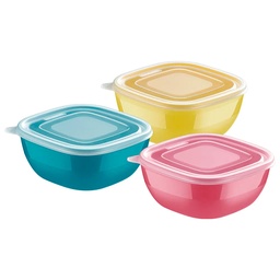 [I-15902] JUEGO DE POTES 3 PZAS MIXCOLOR 25099/979 P-25099/979