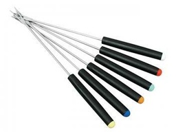 [I-11636] JUEGO TENEDORES PARA FONDUE 6 PZAS. P-25699/007