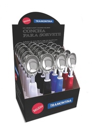 [I-11637] CUCHARAS PARA HELADOS 24 PZAS UTILITA P-25699/420