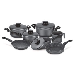 [I-12471] BATERIA DE COCINA 7 PZAS. PARIS 20599/661 P-20599/661