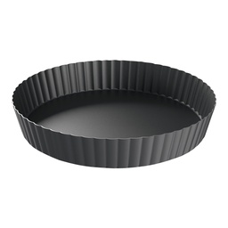 [I-16985] ASADERA DE QUICHE 24CM. GRAFITO BRINOX P-1460/106