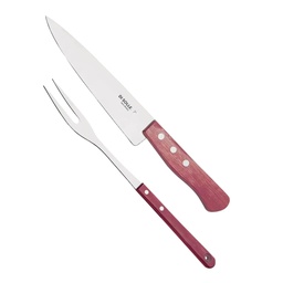 [I-17180] JUEGO DE ASADO 2 PIEZAS SOLLEWOOD P-08.9874.24.00.000