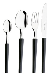 [I-16064] POTE 24 PZAS. DI SOLLE RALLADOR NEGRO P-14.9853.70.04.000