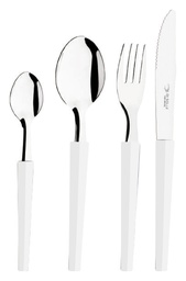 [I-17129] POTE 24 PIEZAS DI SOLLE RALLADOR BLANCO P-14.9853.70.05.000