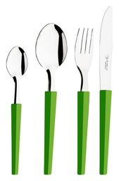 [I-17132] POTE 26 PIEZAS DI SOLLE RALLADOR VERDE P-14.9853.70.07.000