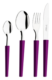 [I-17133] POTE 26 PIEZAS DI SOLLE RALLADOR LILA P-14.9853.70.09.000