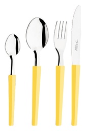 [I-17134] POTE 26 PIEZAS DI SOLLE RALLADOR AMARILLO P-14.9853.70.14.000