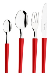 [I-17135] POTE 24 PIEZAS DI SOLLE RALLADOR ROJO P-14.9853.70.16.000