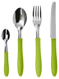 [I-17138] POTE RALLADOR JUEGO 24 PZAS. VERDE P-35.9853.70.07.000