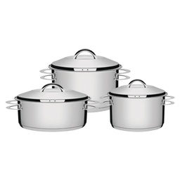 [I-13848] BATERIA DE COCINA 3 PZAS P-65510/740