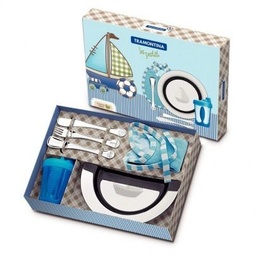 [I-6193] JUEGO PARA NIÃ±OS 6 PZAS TRAMONTINA 64250/640 P-64250/640