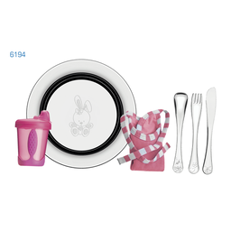 [I-6194] JUEGO PARA NIÃ±OS 6PZAS TRAMONTINA 64250/645 P-64250/645