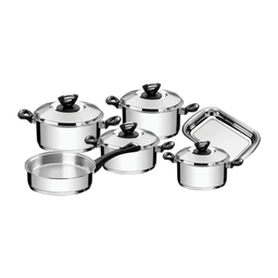 [I-6206] BATERIA DE COCINA 6 PZAS. 65720/000 P-65720/000