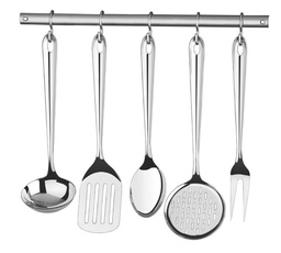 [I-8741] JUEGO DE UTENSILIOS 5 PZAS P-66812/700
