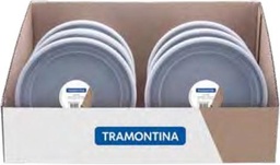 [I-14952] CONTENEDOR C/TAPA PLASTICA 6 PZAS.