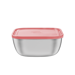 [I-13804] CONTENEDOR CON TAPA 19CM P-61221/195