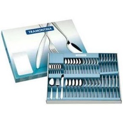 [I-8755] JUEGO DE CUBIERTOS 42 PZAS. TRAMONTINA FARROUPILHA P-66960/040