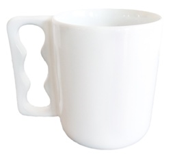 [I-6732] KNUKLES MUG 320 ML C/12 PIEZAS 9300 P-9300